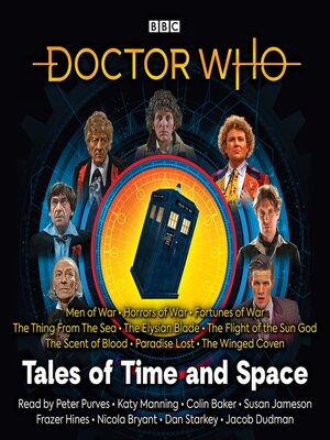 cover image of Doctor Who: Tales of Time and Space